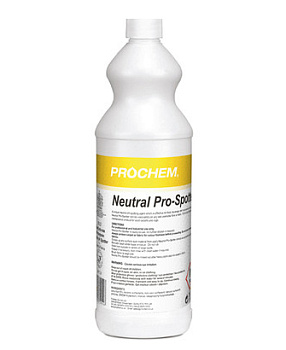 Фото Нейтральный пятновыводитель на водной основе Neutral Pro Spotter Prochem, 1 л для клининга SEILOR