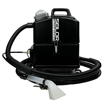 Фото Upgrade №10.0 Пылесос Santoemma Seilor Black 9 бар (насадка пластик, шланг термостойкий 2,5 м) для клининга SEILOR