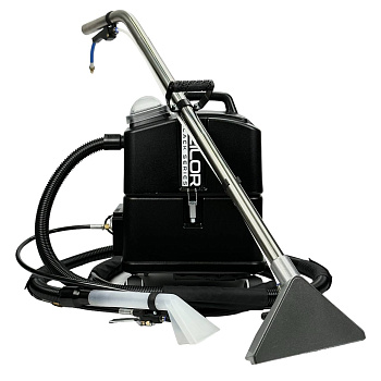 Фото Upgrade №8 Пылесос Santoemma Seilor Black 9 бар (ручная пластик, ковровая 3-форсунки, шланг 5 м) для клининга SEILOR