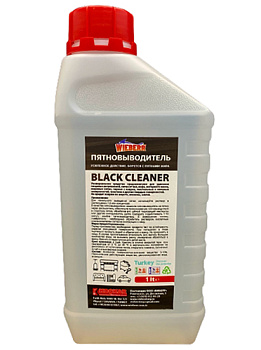 Фото Средство для удаления пищевых загрязнений Black Cleaner Wieberr, 1 л для клининга SEILOR Фото Средство для удаления пищевых загрязнений Black Cleaner Wieberr, 1 л для клининга SEILOR