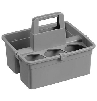 Фото TTS Переноска для бутылочек и уборочного инвентаря для клининга SEILOR