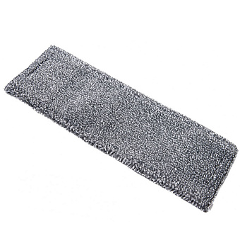 Фото Росмоп Моп MMH абразивный послестрой темно-серый 50 см карман для клининга SEILOR