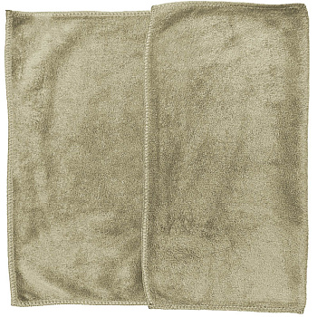 Фото Салфетка плюшевая 35х50 380 г/м бежевая для клининга SEILOR