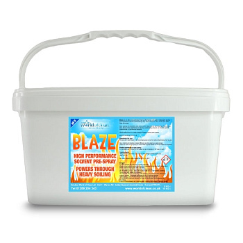 Фото Worldofclean Blaze Преспрей с растворителем, 5 кг для клининга SEILOR Фото Worldofclean Blaze Преспрей с растворителем, 5 кг для клининга SEILOR
