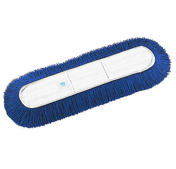Фото TTS Моп для сухой уборки акроловый с кармашками 60 см для клининга SEILOR