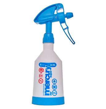 Фото Kwazar Mercury Pro+ 360° Распылитель ручной голубой pH 3-8, 0,5 л для клининга SEILOR
