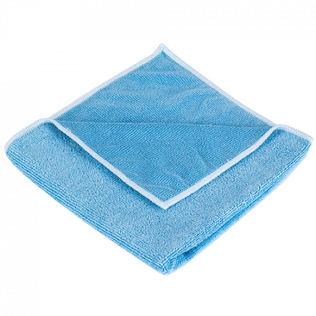 Фото Микрофибра супервпитывающая 42х42 600 гр синяя для клининга SEILOR