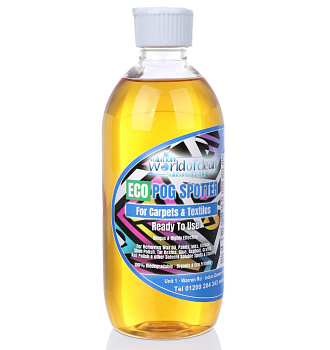 Фото Пятновыводитель на терпенах от краски, клея, смолы, масла, чернил Eco Pog Worldofclean, 500 мл для клининга SEILOR