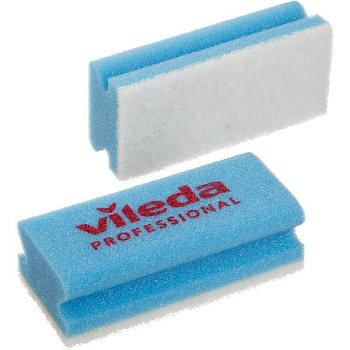 Фото Vileda Губка 15х7 мягкая синяя для клининга SEILOR