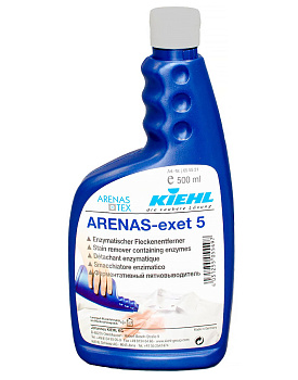 Фото Kiehl ARENAS-exet 5 Пятновыводитель от крови и биологических пятен, 500 мл для клининга SEILOR