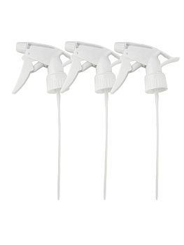 Фото Триггер полупрофессиональный белый, 3 шт для клининга SEILOR