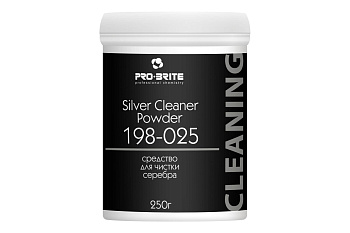 Фото Средство для чистки серебра Silver Cleaner Powder Pro-Brite, 250 гр для клининга SEILOR