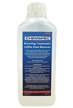 Фото Chemspec Browning Treatment/Coffee Stain Remover Средство от пятен кофе, чая, потемнения обивки, 1 л для клининга SEILOR