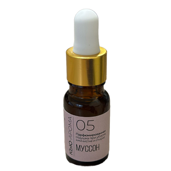 Фото Кью-Арома №5 Муссон Парфюмированная отдушка после химчистки для клининга SEILOR