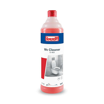 Фото Buzil G465 WC Cleaner Гель для очистки унитазов и писсуаров, 1 л для клининга SEILOR