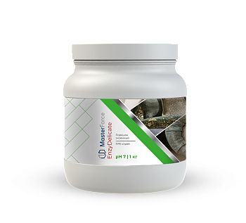 Фото MasterForce EnzyDelicate Преспрей порошок энзимный, 1 кг для клининга SEILOR