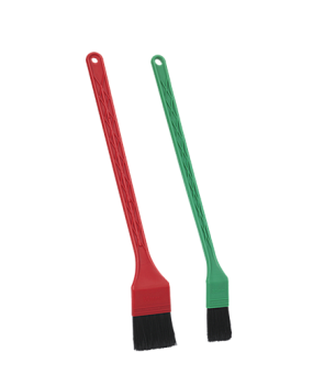 Фото Набор мягких из 2 кисточек для чистки деталей 30 и 50 мм, 390 мм для клининга SEILOR