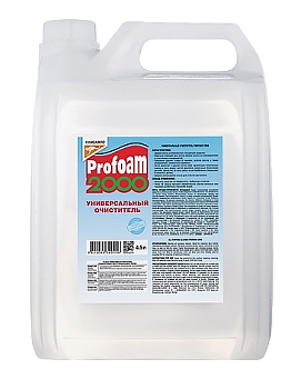 Фото Очиститель универсальный для кожзама, пластика и текстиля Profoam 2000 Kangaroo, 4 л для клининга SEILOR