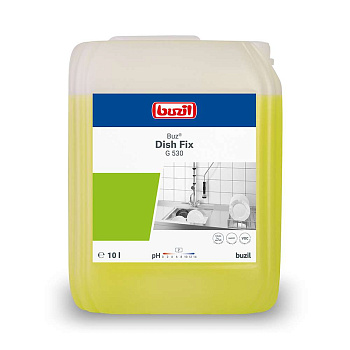 Фото Buzil G530 Buz Dish Fix Средство для ручного мытья посуды, 10 л для клининга SEILOR