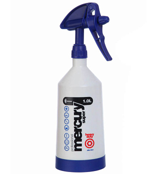 Фото Kwazar Mercury Alka Line Распылитель ручной для щелочи pH 7-14, 1 л для клининга SEILOR