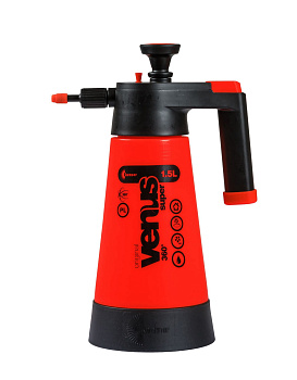 Фото Садовый помповый распылитель Kwazar Venus Super 360° pH 3-8, 1,5 л для клининга SEILOR