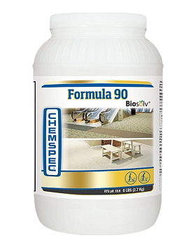 Фото Chemspec Formula 90 Средство для основной чистки ковров и мебели, 2,7 кг для клининга SEILOR