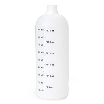 Фото Бутылка с мерной шкалой 1 л для клининга SEILOR