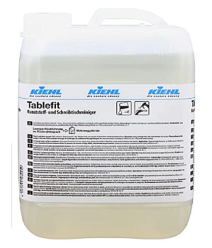 Фото Средство для чистки пластика, мебели, поверхностей от спец. загрязнений Tablefit Kiehl, 5 л для клининга SEILOR