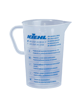 Фото Мерная кружка Kiehl, 2 л для клининга SEILOR Фото Мерная кружка Kiehl, 2 л для клининга SEILOR