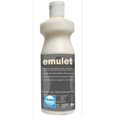 Фото Крем-очиститель для гладкой и зернистой кожи EMULET Pramol для клининга SEILOR