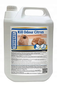 Фото Chemspec Kill Odor Citrus Средство для удаения запахов дезодорант для ковров и мебели, 5 л для клининга SEILOR
