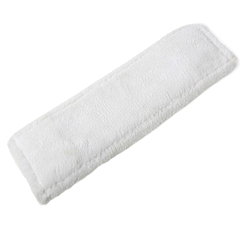 Фото Моп микрофибра белый универсальный 40 см карман-язык для клининга SEILOR