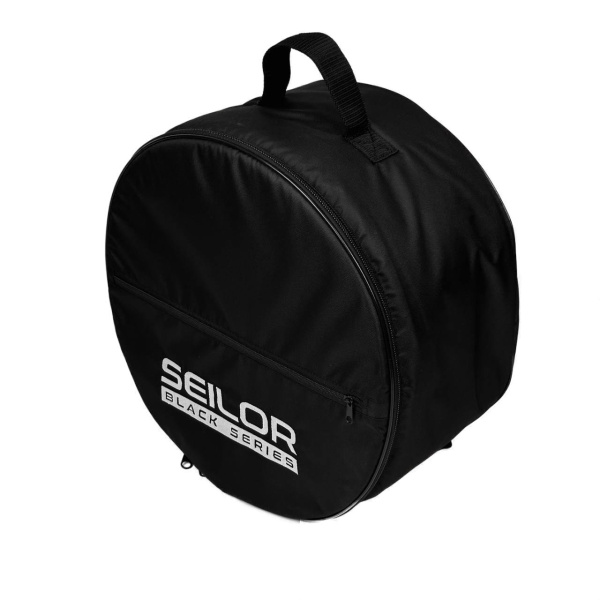 Сумка-рюкзак круглая для переноски шлангов Seilor Black Series