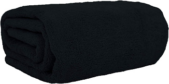 Фото Микрофибра подстилочная для защиты пола 180х90 черная для клининга SEILOR