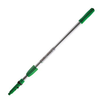 Фото Unger OptiLoc Штанга 2,5 м телескопическая двухсекционная 2х1,25 м EZ250 для клининга SEILOR