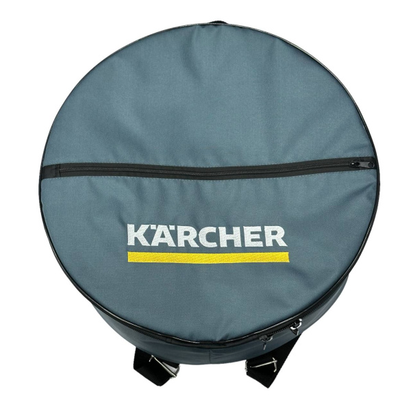 Фото Сумка-рюкзак для переноски шлангов Karcher серая для клининга SEILOR