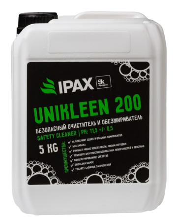 Фото Универсальный очиститель и обезжиреватель Юниклин Unikleen 200 IPAX, 5 л для клининга SEILOR