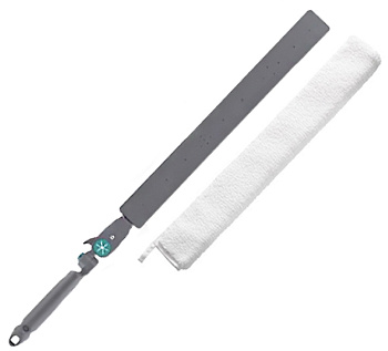 Фото TTS Duster Bendy Дастер гибкий 60 см с 1 мопом для влажной уборки (белый) для клининга SEILOR