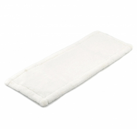 Фото Моп микрофибра белый универсальный 40 см карман-язык для клининга SEILOR
