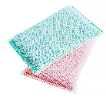 Фото Губка скраббер с нейлоновой нитью для клининга SEILOR