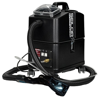 Фото Моющий пылесос Santoemma Seilor Black SW15 насадка мебельная эргономичная черная для клининга SEILOR