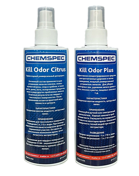 Фото Chemspec Набор АНТИЗАПАХ №2 для удаления мочи и неприятных запахов для клининга SEILOR