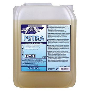 Фото Средство для удаления жировых загрязнений PETRA Dr.Schnell, 10 л для клининга SEILOR