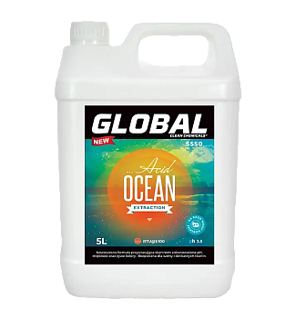 Фото Global Acid Ocean Rinse Ароматизированный кислотный ополаскиватель, 5 л для клининга SEILOR