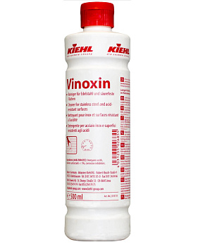 Фото Средство для чистки нержавеющей стали и кислотостойких материалов Vinoxin Kiehl, 500 мл для клининга SEILOR