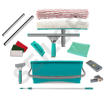 Фото TTS Tiffany №3 Набор для мытья окон (17в1) для клининга SEILOR