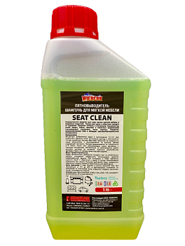 Фото Пятновыводитель, шампунь для мягкой мебели и ковров Seat Clean Wieberr, 1 л для клининга SEILOR