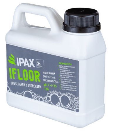 Фото Нейтральное средство для ежедневного мытья полов iFloor IPAX, 1 л для клининга SEILOR