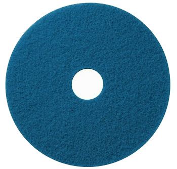 Фото Пад размывочный 13" 330 мм синий средний жесткости для клининга SEILOR