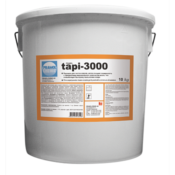 Фото Абсорбирующий порошок для чистки ковров Tapi-3000 Pramol, 10 кг для клининга SEILOR